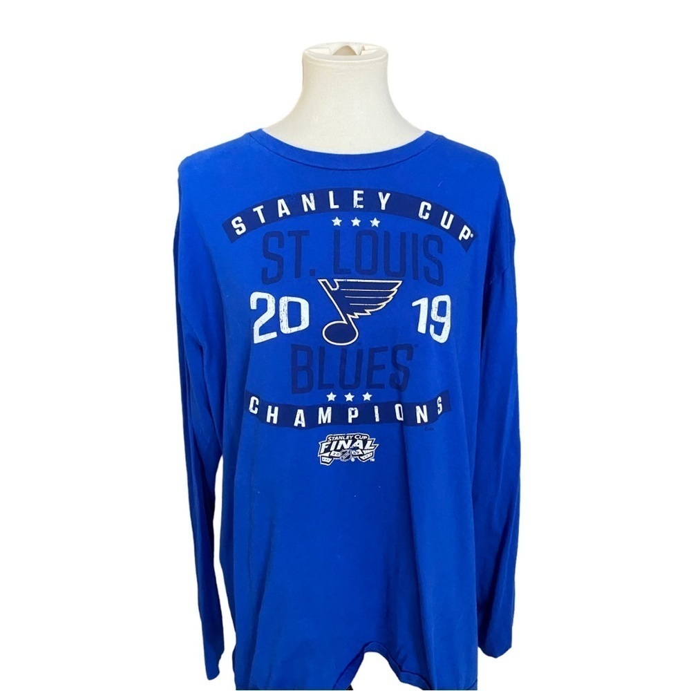 2019 Stanley Cup Champions Shirt - Picture 1 of 2